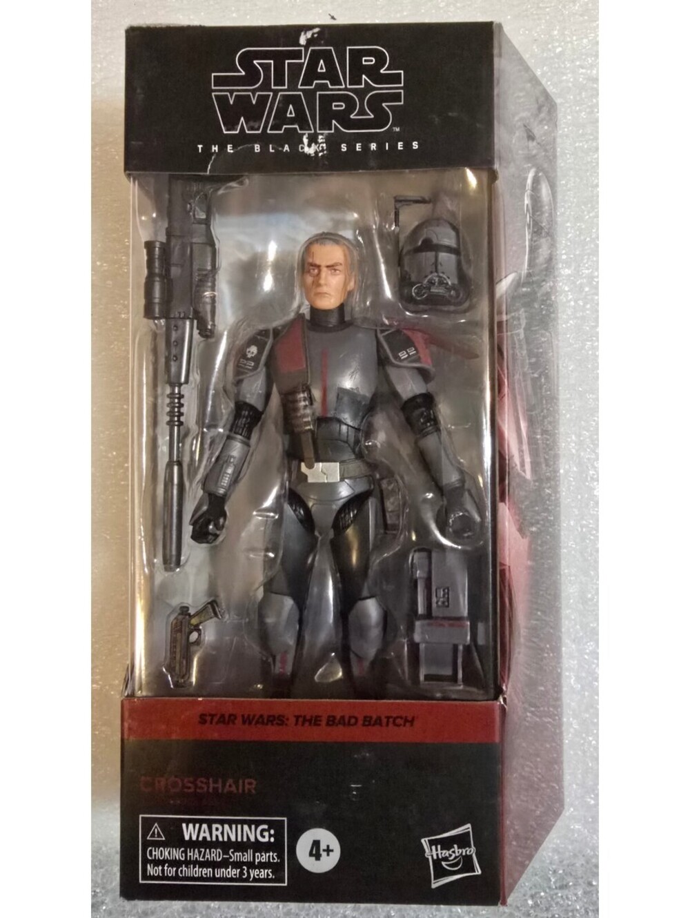 Hasbro Star Wars The Black Series 02 Crosshair 6” The Bad Batch Sealed